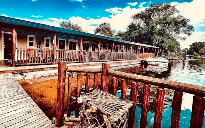 Cascade Motel (Olde Mill Inn on the Lake) - Recent 2022 Photos From Motel Website (newer photo)